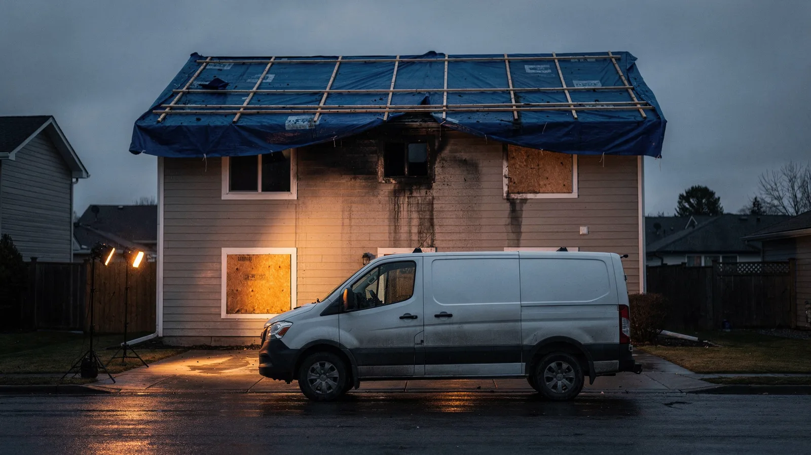Fire Damage Restoration in Warren, OR near me